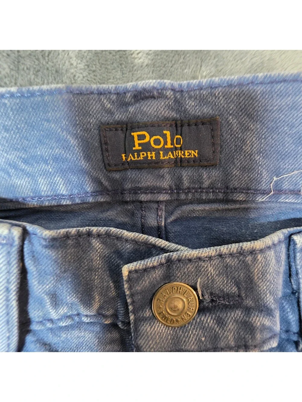 Polo Ralph Lauren Hampton Relaxed Straight Men’s Jeans Sz 32x30
